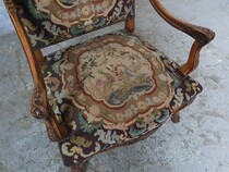 Louis XV Armchair (Tapestry)