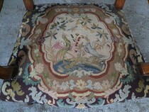 Louis XV Armchair (Tapestry)