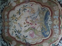 Louis XV Armchair (Tapestry)