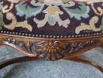 Louis XV Armchair (Tapestry)
