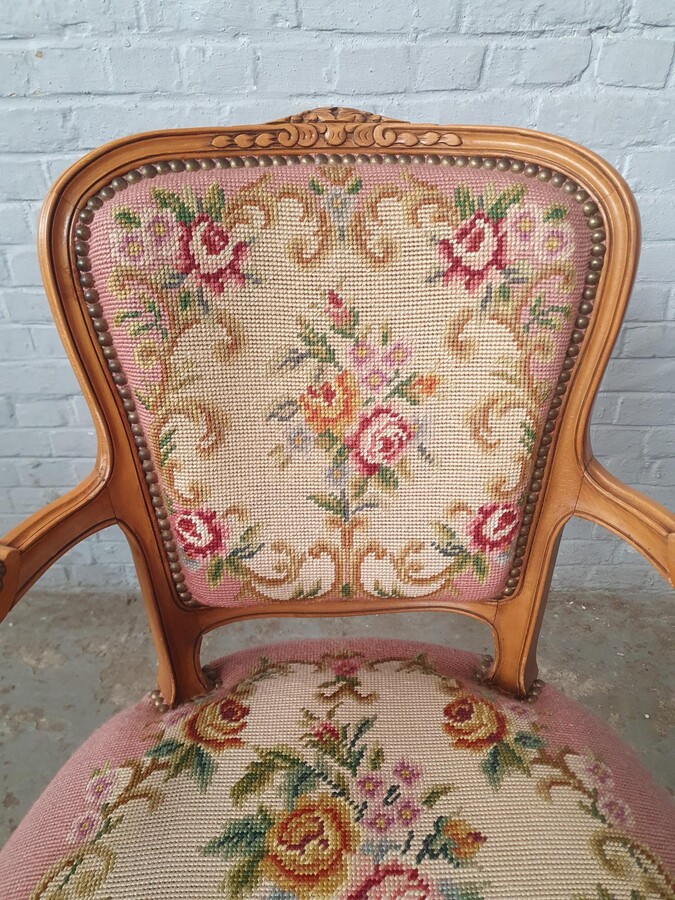 Louis XV Armchair (Tapestry)