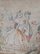 Louis XV Armchair (Tapestry)
