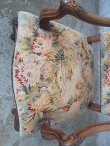 Louis XV Armchair (Tapestry)