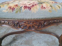 Louis XV Armchair (Tapestry)