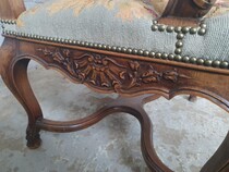 Louis XV Armchair (Tapestry)