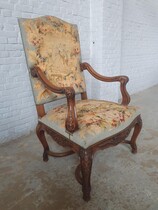 Louis XV Armchair (Tapestry)