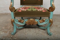 Louis XV Armchair (Tapestry)
