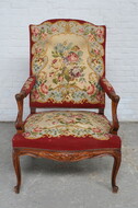 Louis XV Armchair (Tapestry)