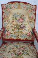 Louis XV Armchair (Tapestry)