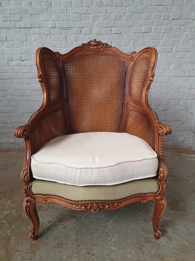 Louis XV Armchairs (Bergere)