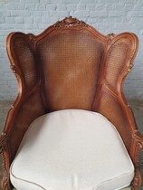 Louis XV Armchairs (Bergere)
