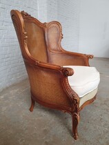 Louis XV Armchairs (Bergere)