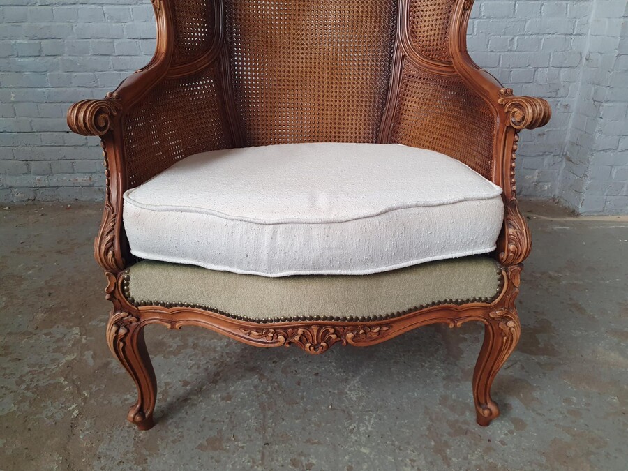 Louis XV Armchairs (Bergere)