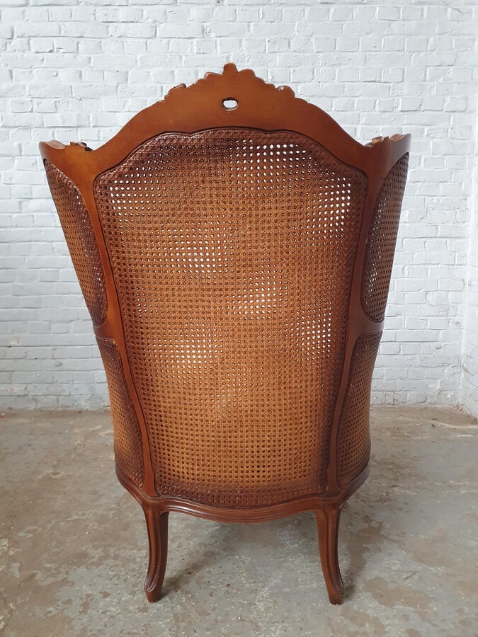 Louis XV Armchairs (Bergere)