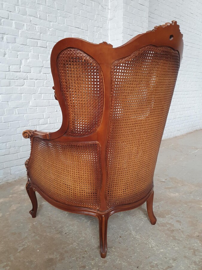 Louis XV Armchairs (Bergere)