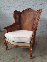 Louis XV Armchairs (Bergere)