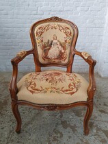 Louis XV Armchairs (pair)