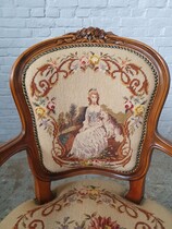 Louis XV Armchairs (pair)