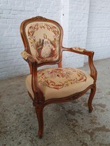 Louis XV Armchairs (pair)