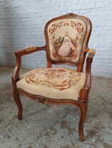 Louis XV Armchairs (pair)