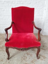 Louis XV Armchairs (pair)