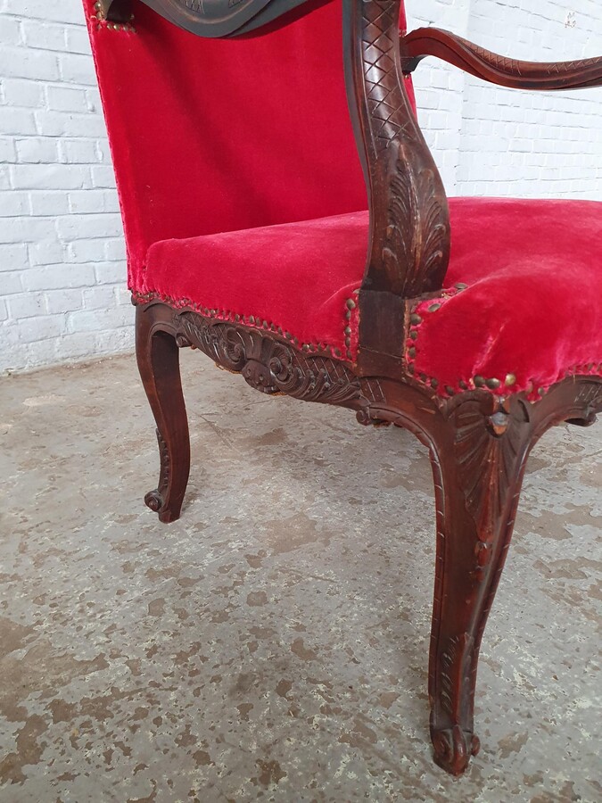 Louis XV Armchairs (pair)