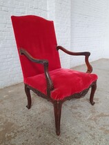 Louis XV Armchairs (pair)