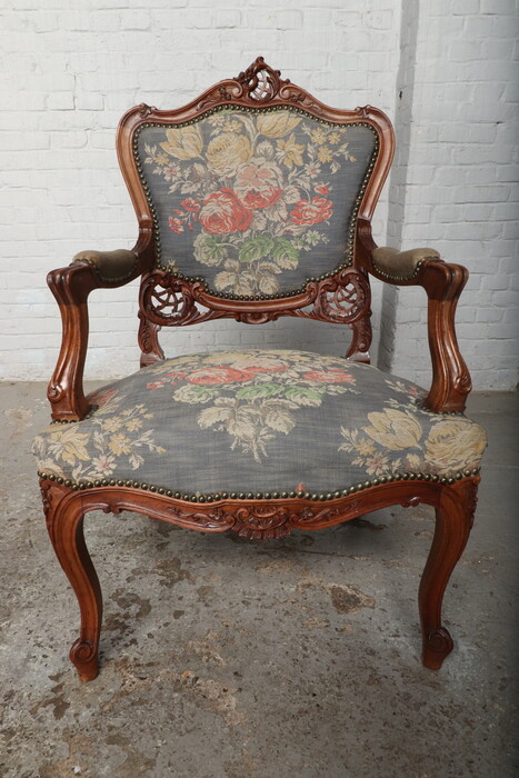 Louis XV Armchairs (pair)