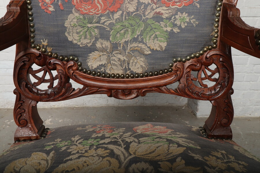 Louis XV Armchairs (pair)