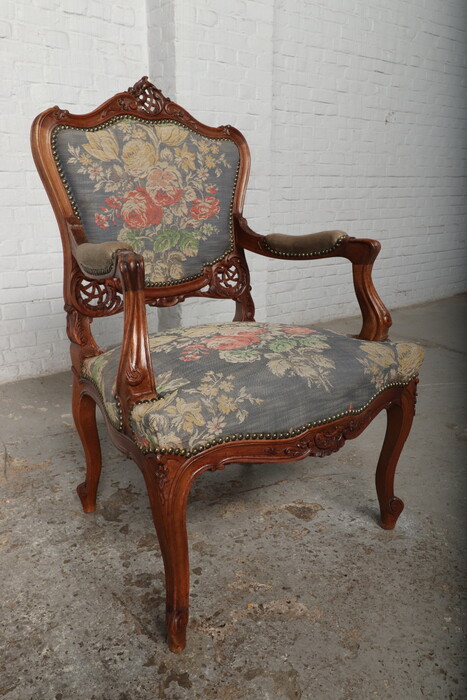 Louis XV Armchairs (pair)