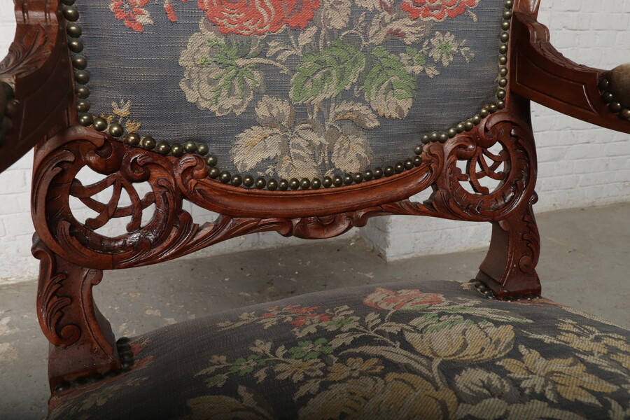 Louis XV Armchairs (pair)