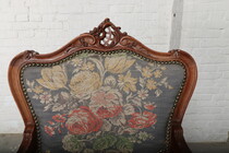 Louis XV Armchairs (pair)