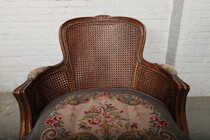 Louis XV Armchairs (pair)