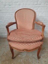 Louis XV Armchairs (pair)