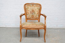 Louis XV Armchairs (Tapestry)
