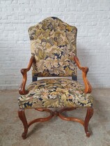 Louis XV Armchairs (Tapestry)