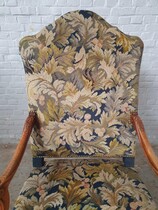 Louis XV Armchairs (Tapestry)