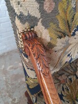 Louis XV Armchairs (Tapestry)