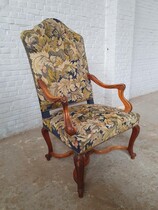 Louis XV Armchairs (Tapestry)