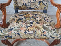 Louis XV Armchairs (Tapestry)