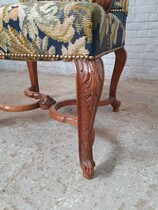 Louis XV Armchairs (Tapestry)