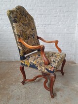 Louis XV Armchairs (Tapestry)