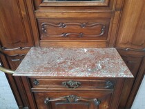 Louis XV (Art Nouveau) Halltree