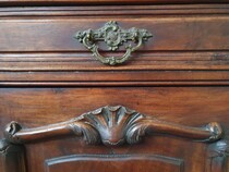 Louis XV (Art Nouveau) Halltree