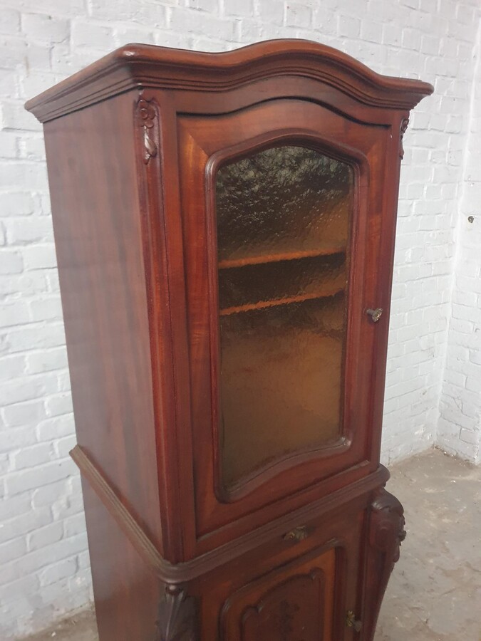 Louis XV (Art Nouveau) Nightstands (Pair)