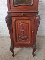 Louis XV (Art Nouveau) Nightstands (Pair)