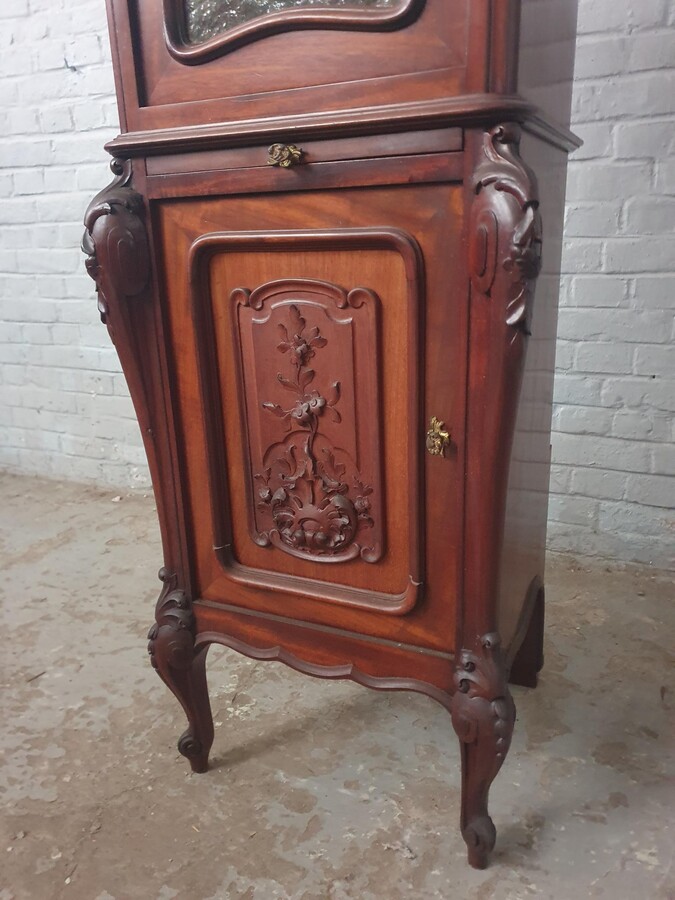 Louis XV (Art Nouveau) Nightstands (Pair)