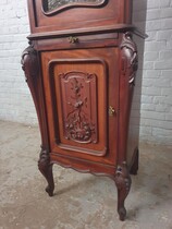 Louis XV (Art Nouveau) Nightstands (Pair)