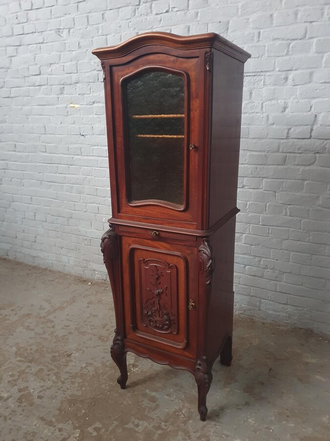 Louis XV (Art Nouveau) Nightstands (Pair)