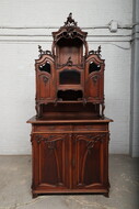 Louis XV (Art Nouveau) pair of cabinets